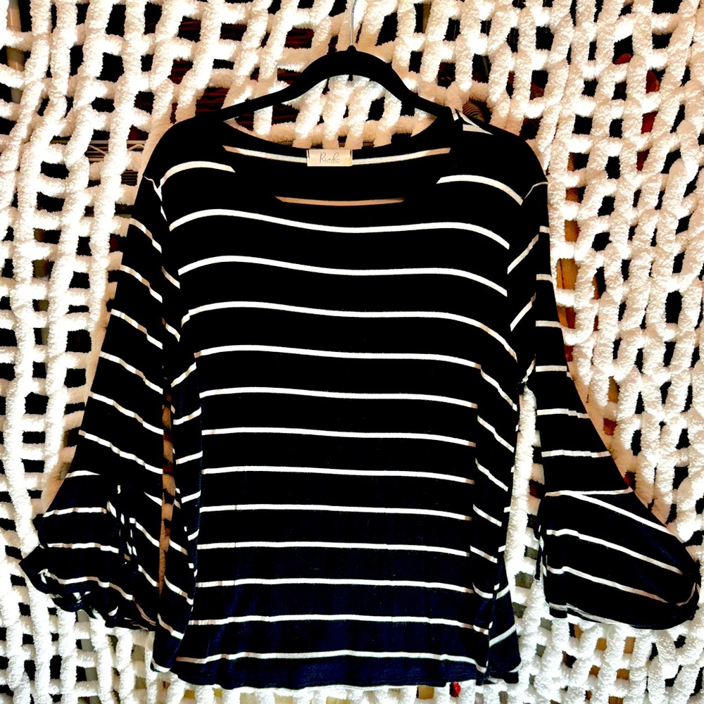 Riah Long-Sleeve Top XL